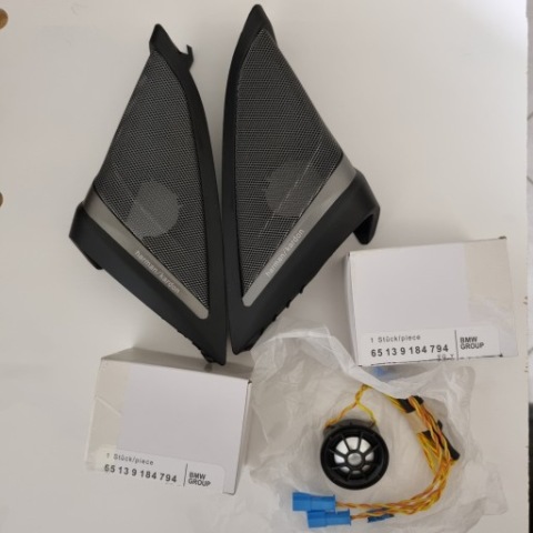 BMW G30 HARMAN KARDON КРИШКИ I ДИНАМІКИ KPL. 
