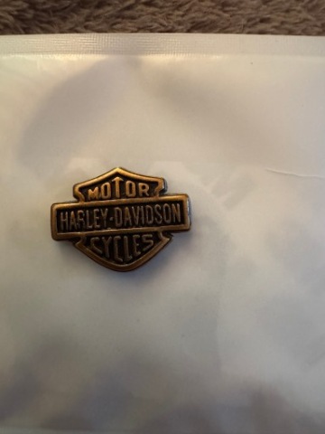 Harley Davidson- przypinka, pins