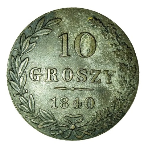 10 groszy 1840 Królestwo Kongresowe