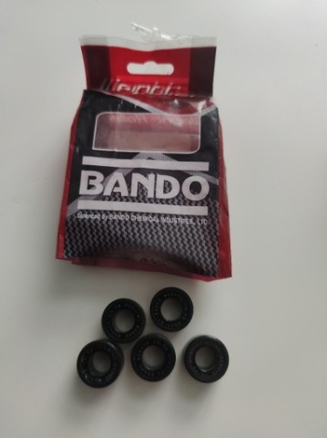 РОЛИКИ DO ВАРІАТОРА СКУТЕР 125 BANDO 20X12 13G 5 ШТУК 
