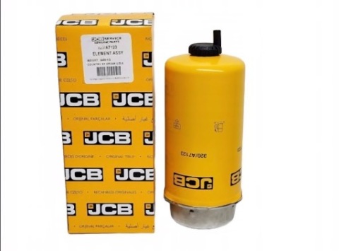 ОРИГІНАЛ JCB 320/A7123 ФІЛЬТР НОВИЙ OEM ДЕШЕВШЕ 