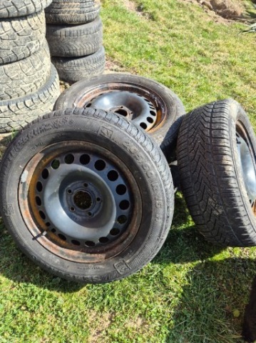 КОЛЕСА OPEL ASTRA/ZAFIRA 5X115 16 ДЮЙМИ ET41 OTW. 70.1 