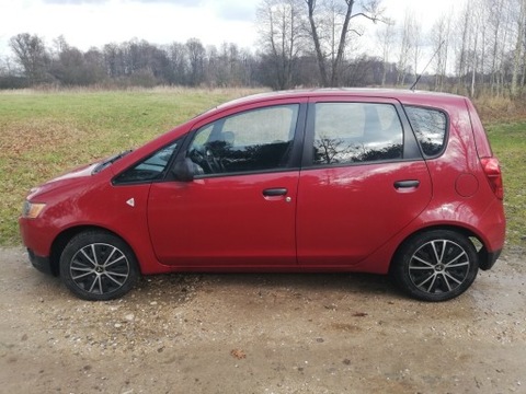 Mitsubishi Colt 1,3 lpg 2011r