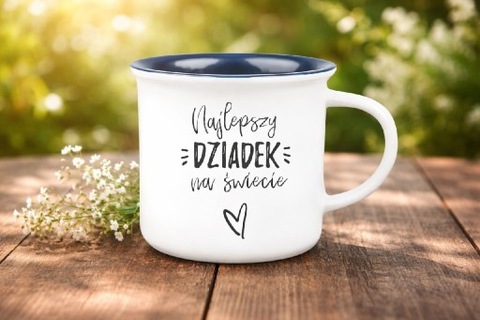 Kubek prezent dla dziadka, Dzień Dziadka, Babci personalizowany