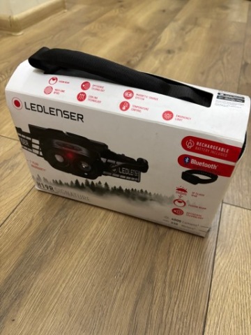ЛІХТАРИК ЛОБОВЕ LEDLENSER H19R SIGNATURE 4000LM 330M IP68 