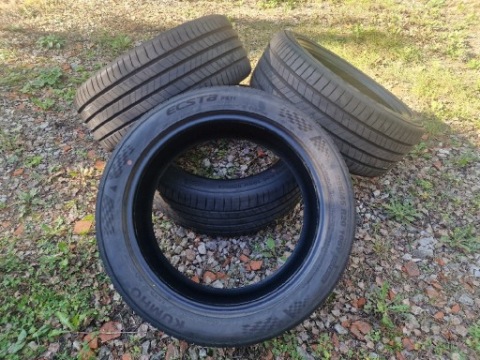 КОМПЛЕКТ 4 X ШИНИ KUMHO ECSTA PS71 255/45 R20 105V DEMO / SALOНОВЕ / НОВЕ 