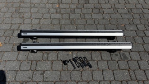 THULE WINGBAR EVO БАЛКИ КРЫШИ TOYOTA RAV4 V [2019–2025] КОМПЛЕКТ 