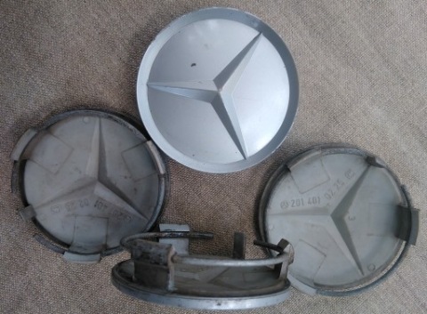 КОВПАЧКИ MERCEDES 74 MM 
