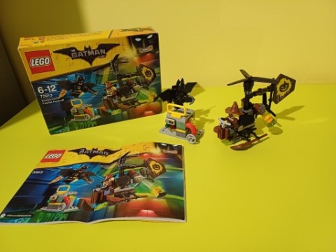 Lego Batman Movie 70913 Strach na wróble i straszny pojedynek