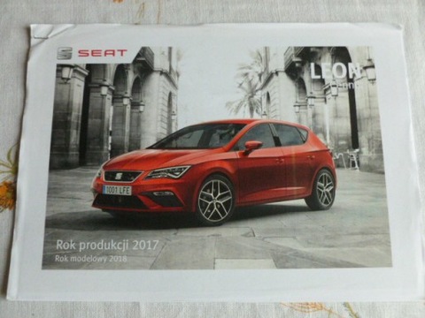 Cennik Seat Leon  2017\/2018 фото