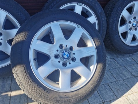 ДИСКИ DO BMW Z ШИНАМИ LETNIMI 205/55-16 E46 ITP. 4 SZT. 