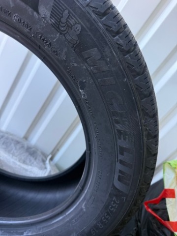 MISHELIN ICE SNOW США SUV 255/55/19 