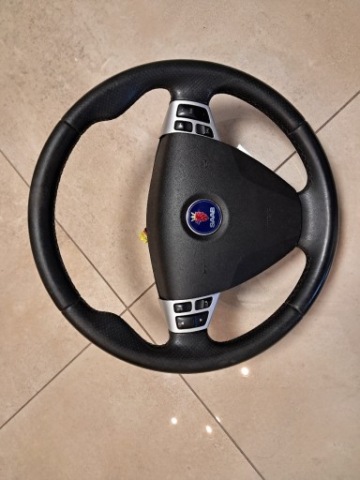 KIEROWNICA, ПОДУШКА SAAB 9-5 РЕСТАЙЛ 2006-2009 