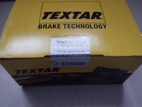 КОЛОДКИ HAMULCOWE. TEXTAR 2376802 ПЕРІД TOYOTA AVENSIS 03-08 COROLLA VERSO 
