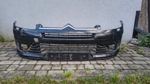 БАМПЕР ПЕРЕДНІЙ CITROEN C4 КУПЕ VTS КОЛІР ЧОРНИЙ EXL 