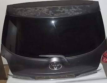 BOOTLID REAR TOYOTA AURIS 2007R  