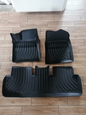 MATS FLOOR MATS TESLA MODEL 3  