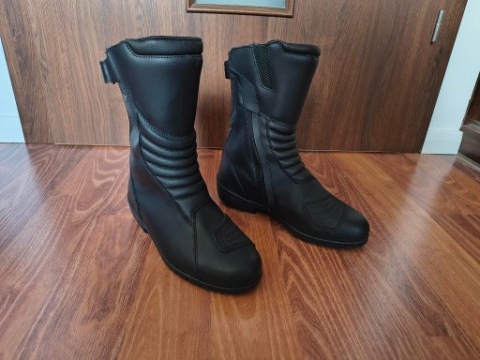 ЖІНОЧІ ВЗУТТЯ МОТОЦИКЛЕТНІ FORMA ROSE HDRY - ЯК НОВЕ - РОЗМІР 39 
