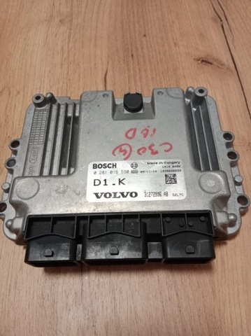 UNIDAD DE CONTROL COMPUTADOR VOLVO C30 1,6D 31272996AB  