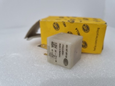 РЕЛЕ - СИСТЕМА ОБІГРІВУ WSTEPNEGO HELLA 4RA 007 507-031 12V 40A 