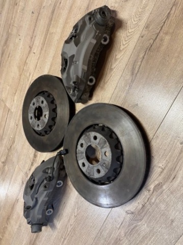 СУППОРТИ ДИСКИ AUDI A4 A5 A6 A7 A8 Q5 Q7 8W 4M 4K B9 C8 6 TLOCZKOW 350MM 