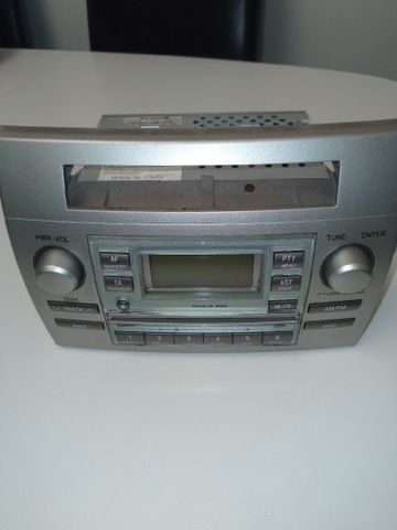 RADIO TOYOTA COROLLA VERSO 2005  
