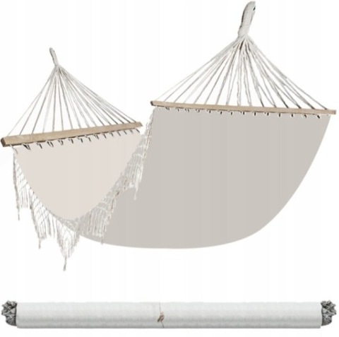 DWUOSOBOWY HAMAK OGRODOWY CORDOBA 260x150 cm