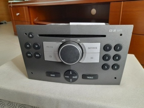 RADIO OPEL CD 30 MP3 ASTRA 3 MERIVA VECTRA C  