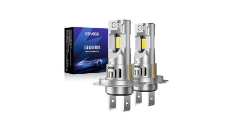 KOYOSO H7 СВІТОДІОД  LED 55W 15000LM 2SZT. фото