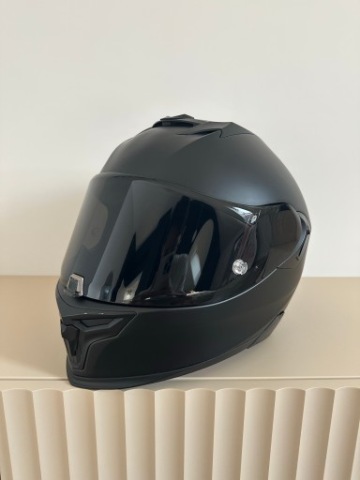 ШОЛОМ МОТОЦИКЛЕТНИЙ SCORPION EXO 520 EVO AIR Z CZARNYM WIZJEREM РОЗМІР XXL 