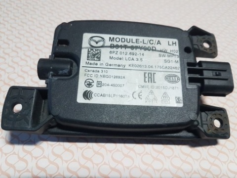 ДАТЧИК МЕРТВОГО ЗОНИ РАДАР MAZDA 3 3 BM B61T-67Y90D 