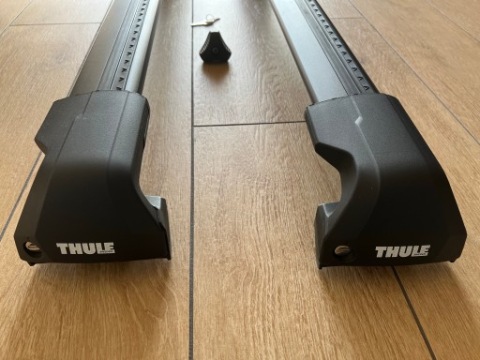 БАГАНИК НА ДАХ THULE WINGBAR EDGE 86 ЧОРНИЙ SKODA OCTAVIA IV KOMBI, 2020- 