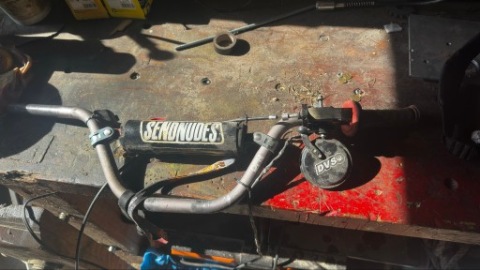 РУЛЬ DPR TITANIUM SIMSON S51 