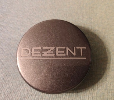 4 ШТУКИ НОВЕ КОВПАЧКИ ЗАГЛУШКИ DEZENT N07 ДІАМЕТР 60 MM 