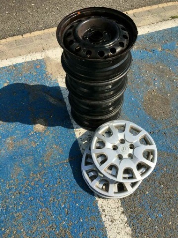 ДИСКИ СТАЛЬ KIA CEED ,HYUNDAI I 30-15