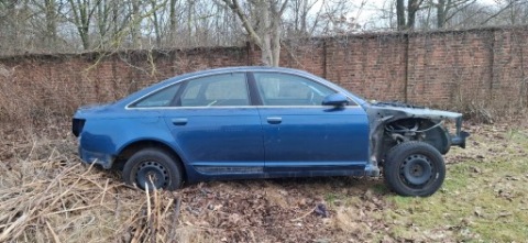 КУЗОВ AUDI A6 C6 2.4 СЕДАН 2004 LZ5B ПОДВЕСКИ ДВЕРИ КРЫШКА БАГАЖНИКА ЛОНЖЕРОНЫ 