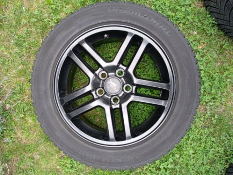 RONAL FORD VOLVO КОЛЕСА ШИНИ 205/55 R16 ВСЕСЕЗОННІ 
