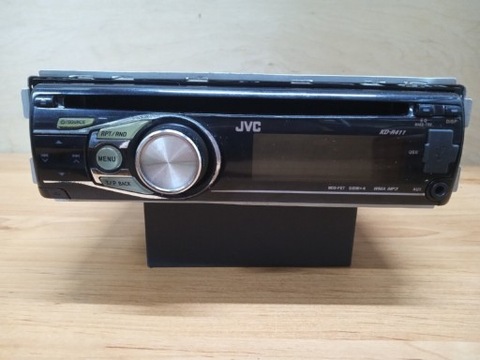 JVC KD-R411 USB CD MP3 AUX РАДИО АВТОМОБИЛЬНЫЙ