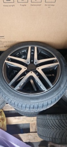 КОЛЕСА MERCEDES V КЛАСС 245/45R18 ЗИМА 18 ДЮЙМИ 8J PIRELLI SCOTTOZERO 3 8MM 