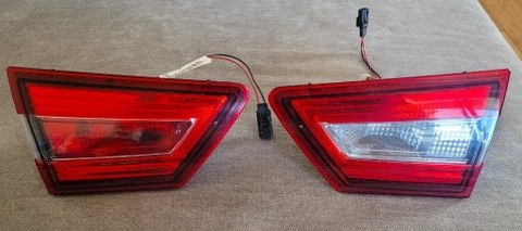 RENAULT CLIO IV 4 LAMP REAR W BOOTLID LEFT RIGHT  