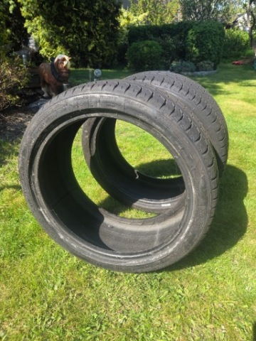 ШИНИ KLEBER DYNAXER 215/40 R17 87W (2SZT) + BRIDGESTONE POTENZA RE050A 1SZ 