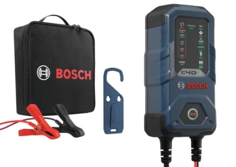 BOSCH C40-LI - ЗАРЯДНИЙ ПРИСТРІЙ AKUMULATOROWA 0189921040 PROSTWONIK 6 / 12 V 5A 
