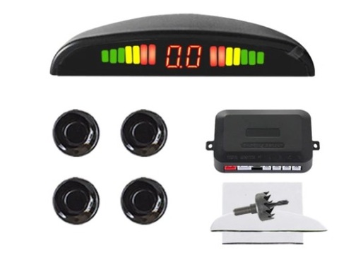 JUEGO SENSOR APARCAMIENTO DIODO LUMINOSO LED  