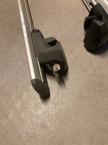 БАГАНИК THULE WINGBAR EVO (127 CM - 711300, 710410) 