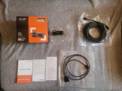 КАМЕРА ЗАДНЯ MIO MIVUE A50 - WIDEOREJESTRATOR, КОМПЛЕКТ DO 798 792 C570 C540 