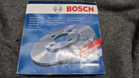 НОВЕ ДИСКИ ДИСКОМ ГАЛЬМІВНОЮ ПЕРІД BOSCH 0986479C04 NISSAN QASHQAI XTRAIL 