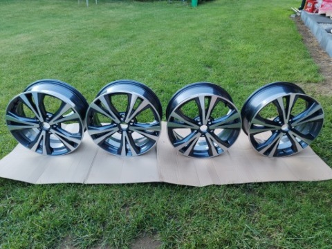 ДИСКИ 18 ДЮЙМЫ 5 X 114.3 ET 45 7J NISSAN QASHQAI X-TRAIL JUKE 