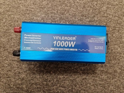 FALOWNIK YINLEADER 1000W/2000W 12V 230V ПЕРЕТВОРЮВАЧ НАПРУГИ 