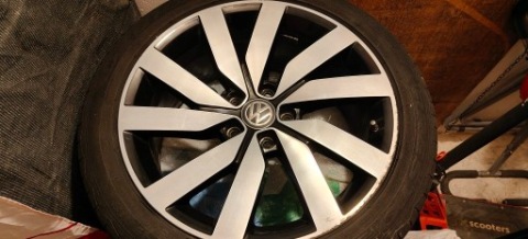 ОРИГИНАЛ ТИТАНОВЫЕ ДИСКИ VW DARTFORD 18