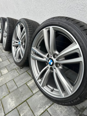 BMW F30 F32 F36 19 Styling 442 M OEM Ferric Grey Bridgestone RFT